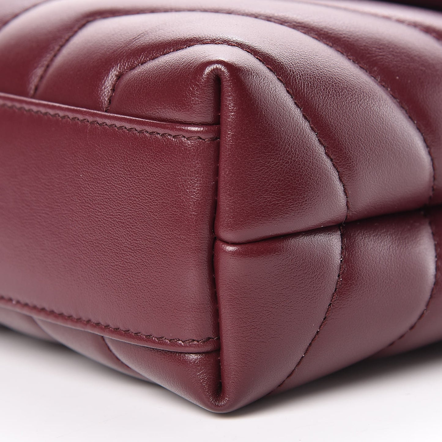 Calfskin Y Quilted Monogram Toy Loulou Monogram Crossbody Bag Rouge Legion