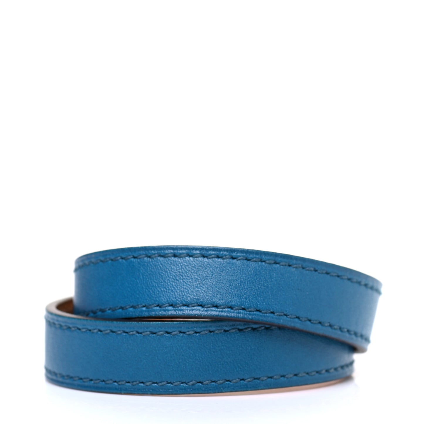 Swift Kelly Double Tour Bracelet XS Bleu Izmir