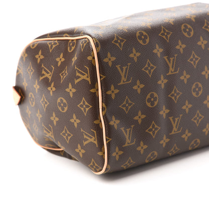 Louis Vuitton Monogram Speedy 30 6 of 10