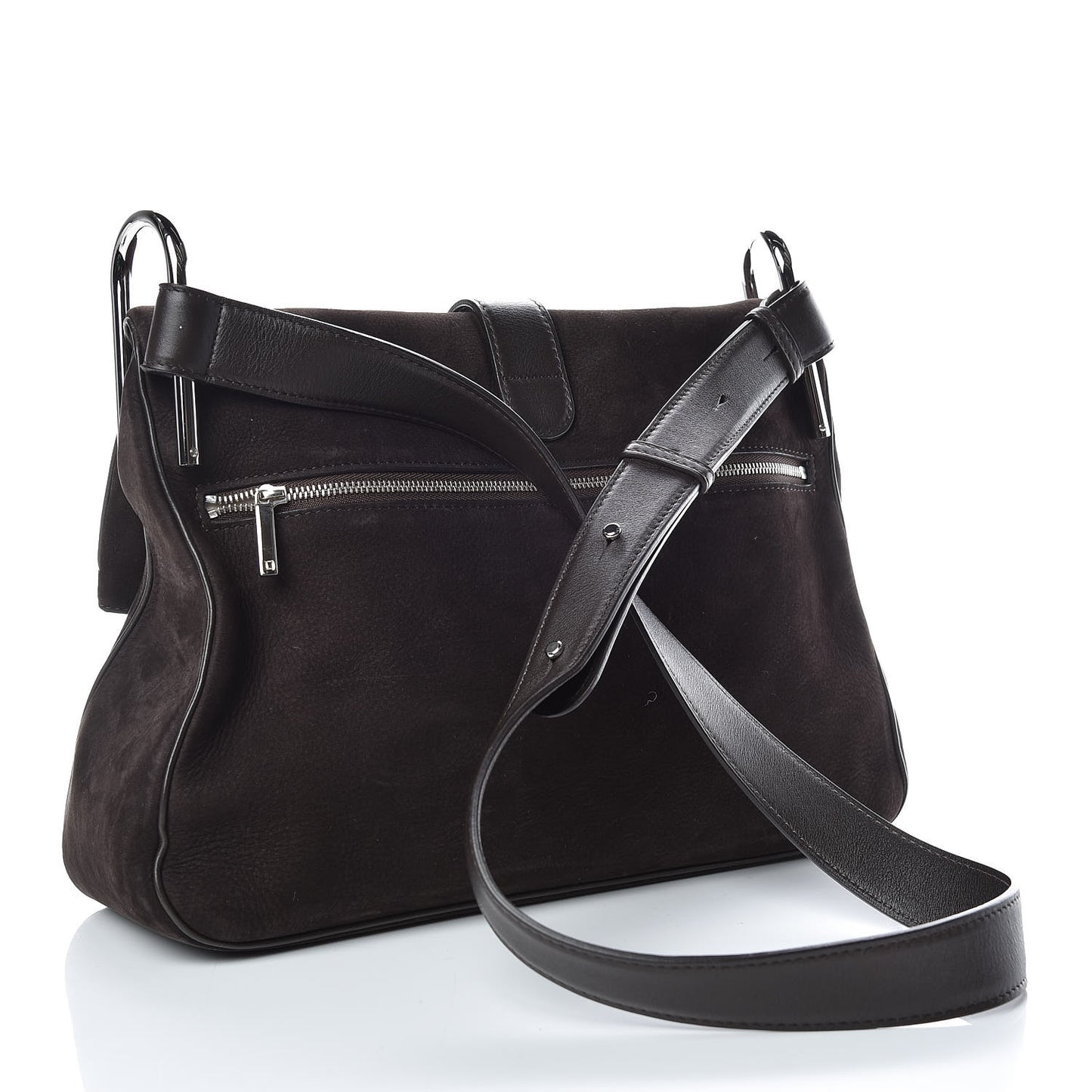 Nubuck Givry Shoulder Bag