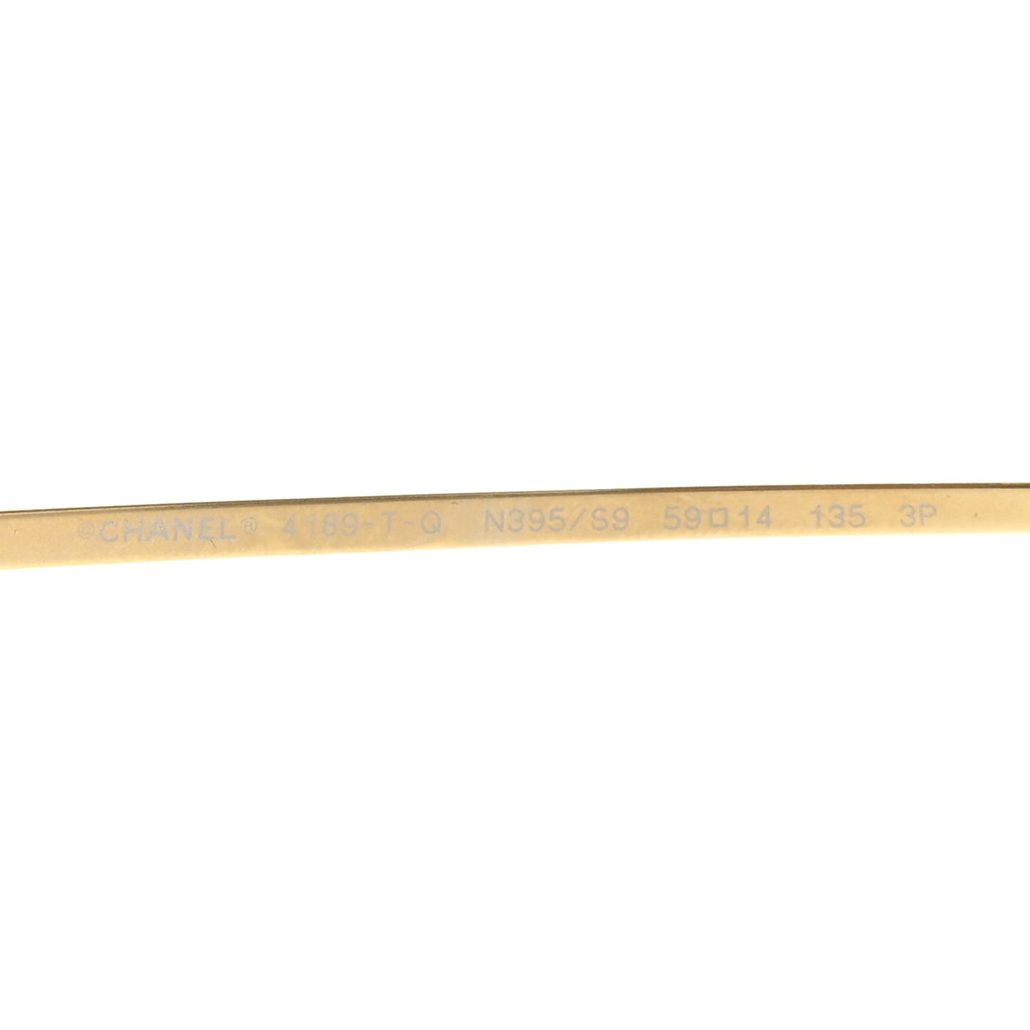 Aviator CC Sunglasses 4189-T-Q Gold