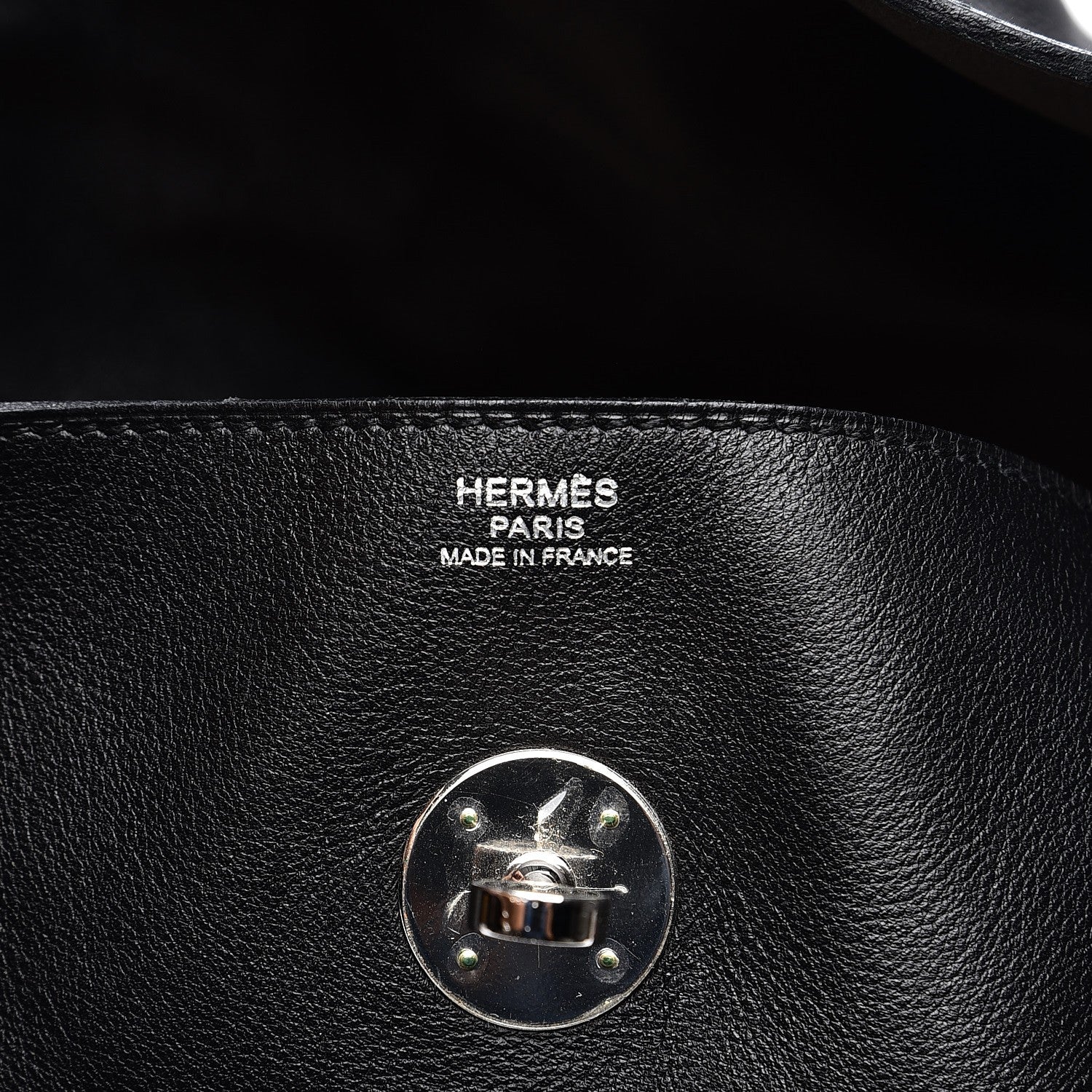 Hermes Swift Lindy 34 Black 6 of 15