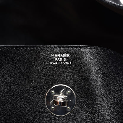 Hermes Swift Lindy 34 Black 6 of 15