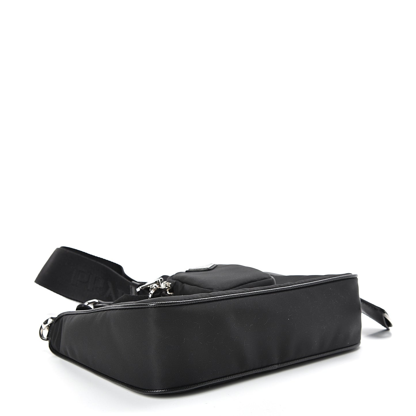 Nylon Re-Edition 2005 Shoulder Bag Black