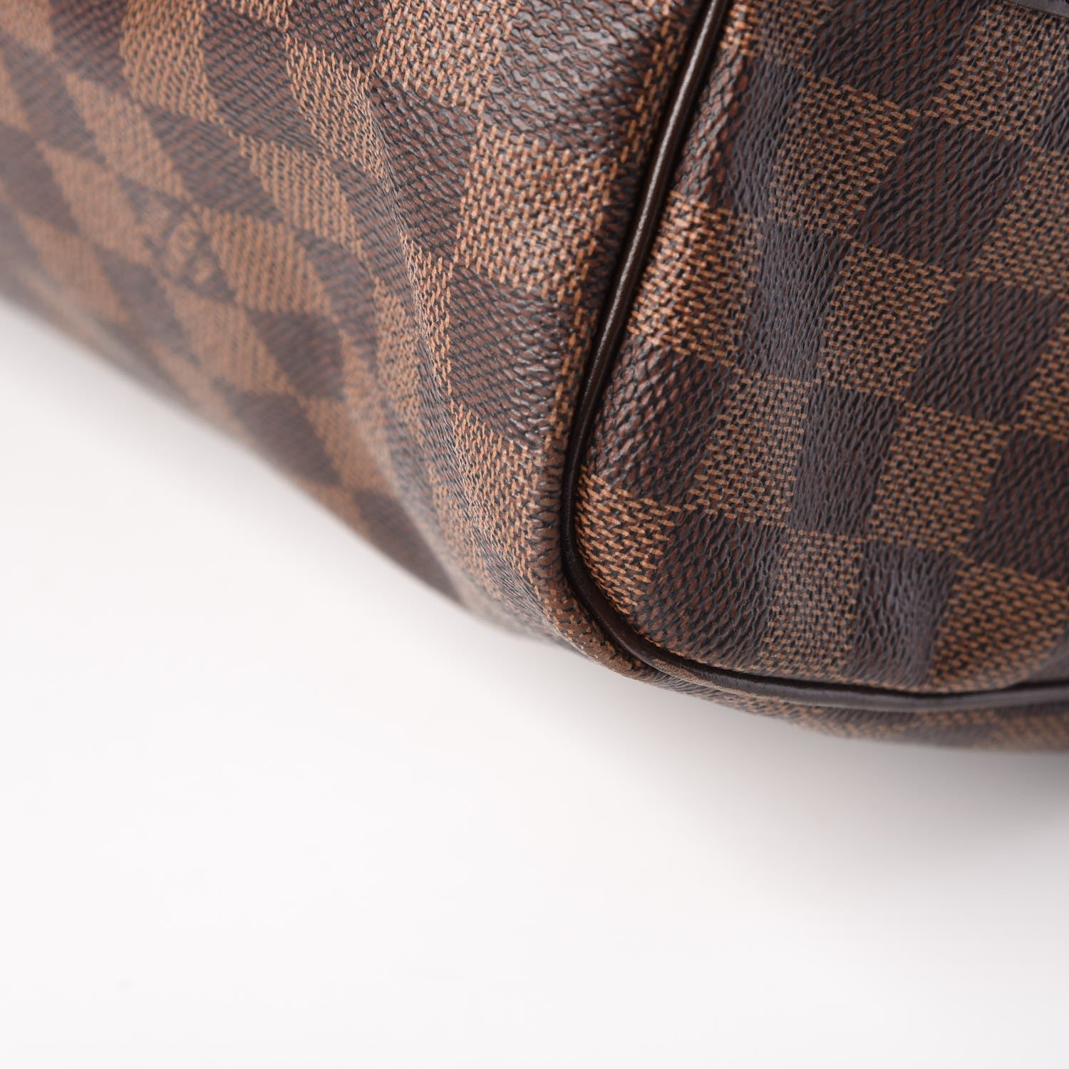 Louis Vuitton Damier Ebene Speedy Bandouliere 35 12 of 12