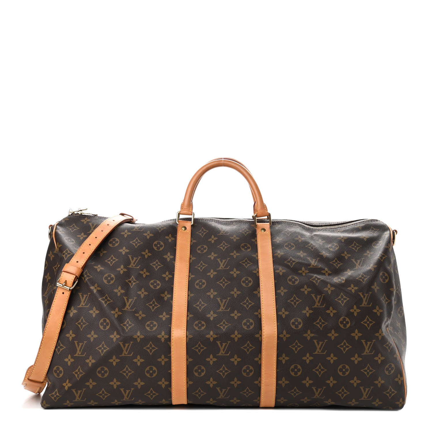 Louis Vuitton Monogram Keepall Bandouliere 60 1 of 19