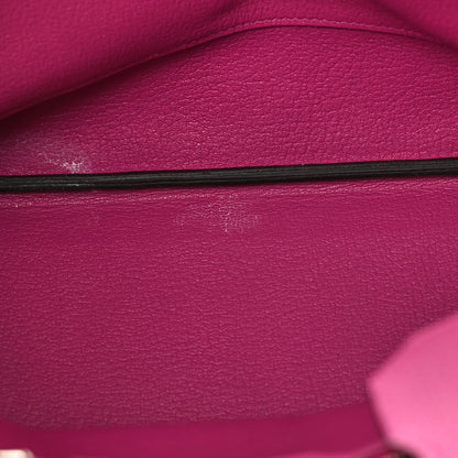 Hermes Togo Birkin 35 Rose Pourpre 14 of 22