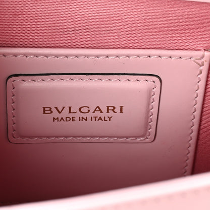 Bulgari Calfskin Small Serpenti Forever Snake Strap Crossbody Bag Light Pink 6 of 9