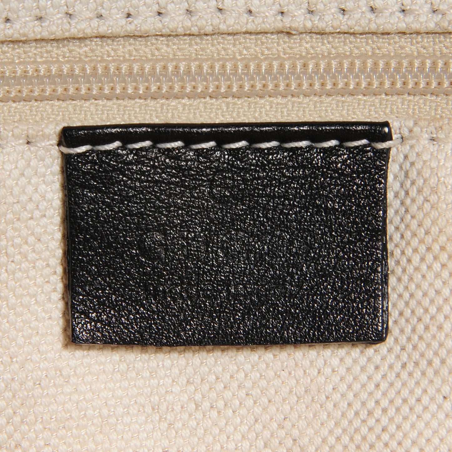Guccissima Large Sukey Tote Black