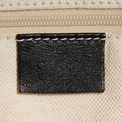 Gucci Guccissima Large Sukey Tote Black 6 of 7