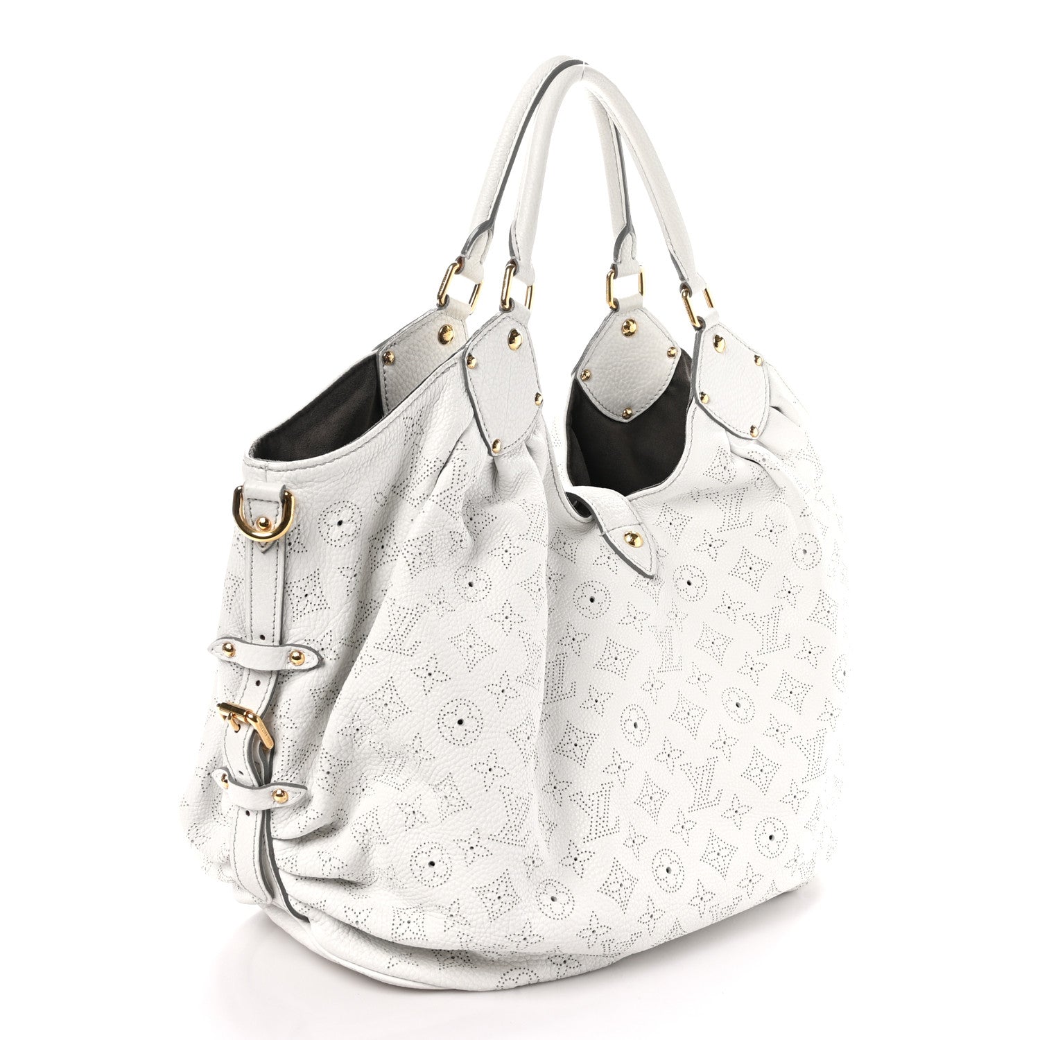 Louis Vuitton Mahina XL White 3 of 9