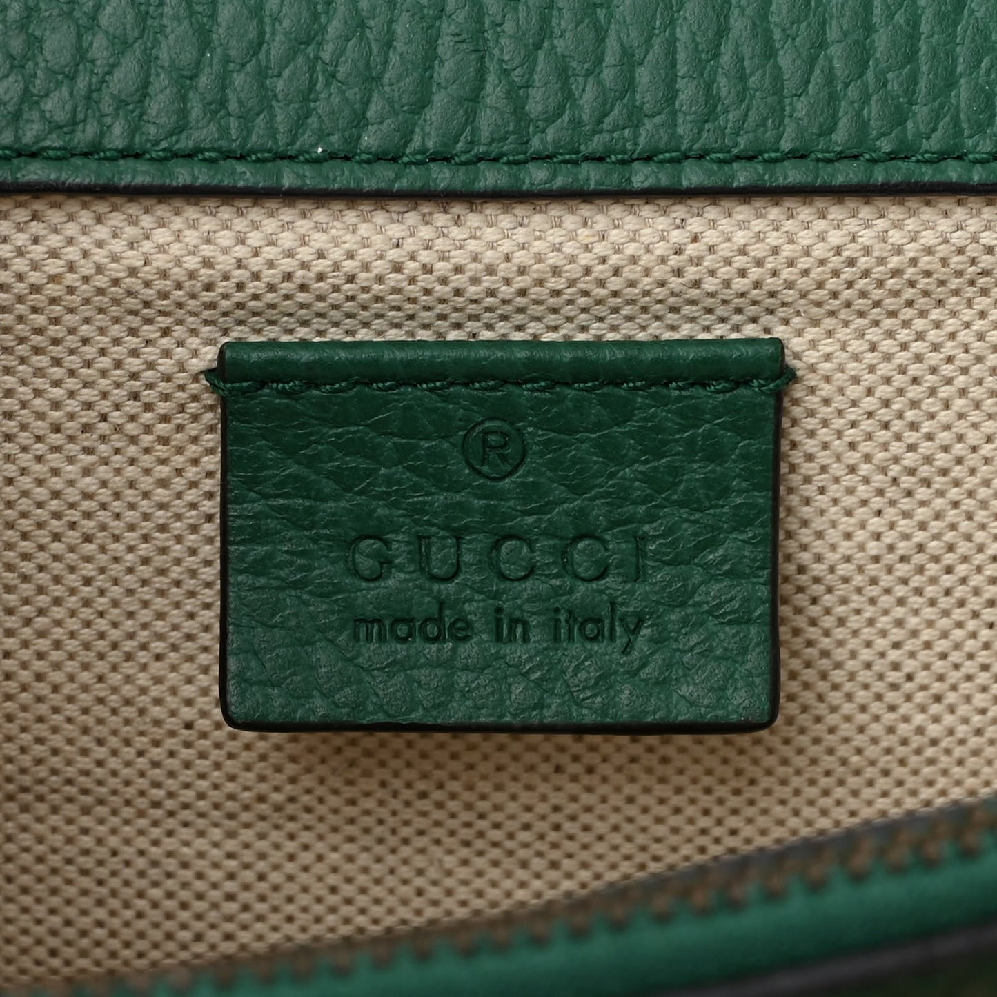 Pebbled Calfskin Small Dionysus Shoulder Bag Emerald