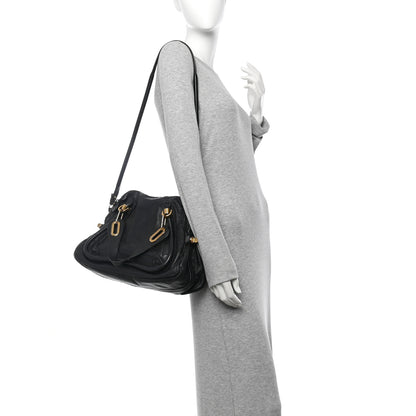 Chloe Calfskin Medium Paraty Black 2 of 10