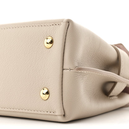 Louis Vuitton Soft Calfskin Mini Lockme Ever Greige 9 of 9