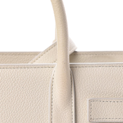 Saint Laurent Grained Calfskin Nano Sac de Jour Dove White 16 of 16