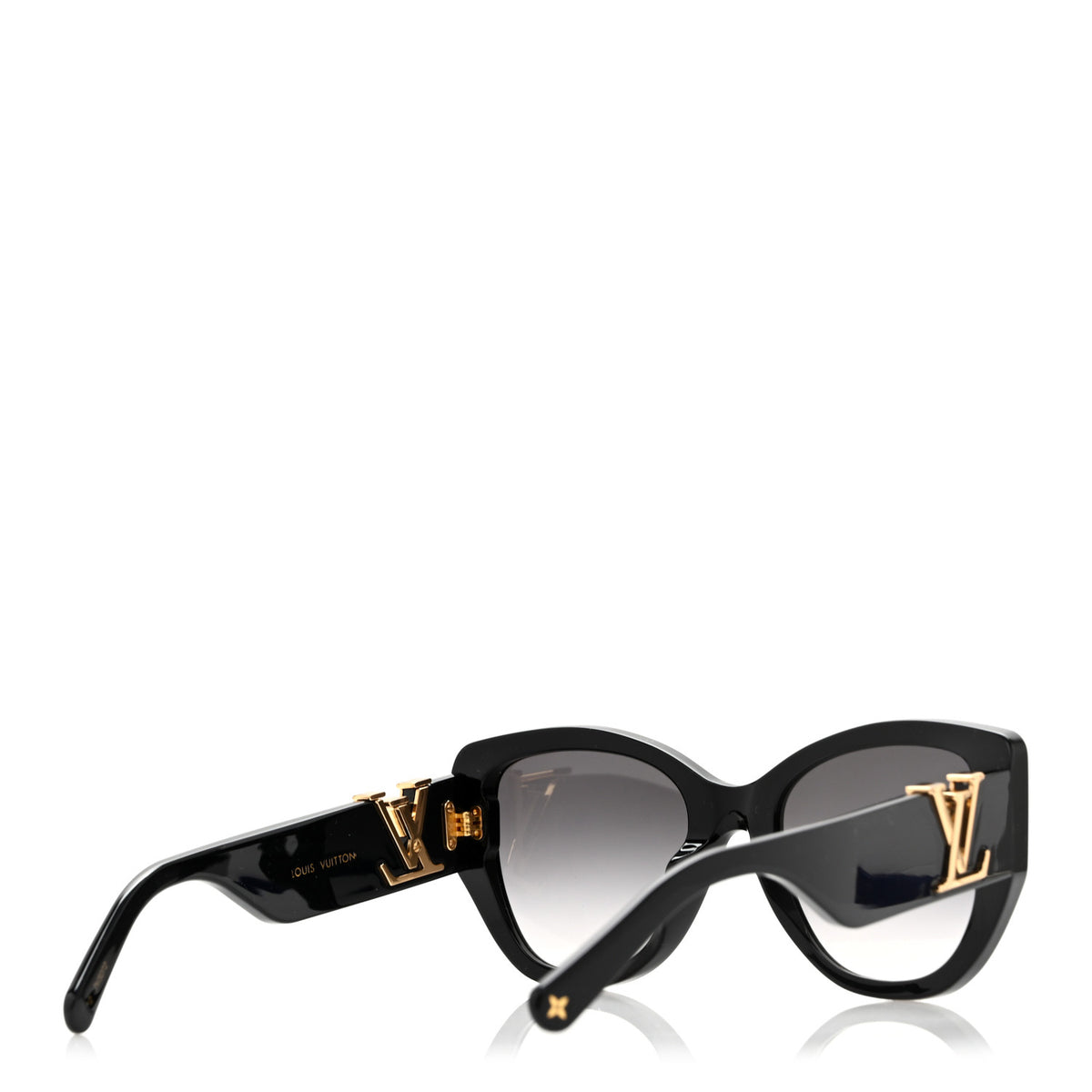 LV Icon Cat Eye Sunglasses Z1733W Black