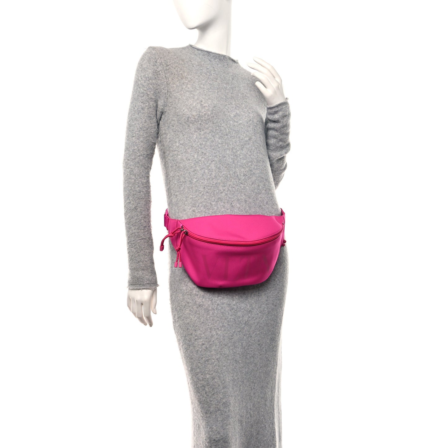 Nylon VLTN Belt Bag Pink PP