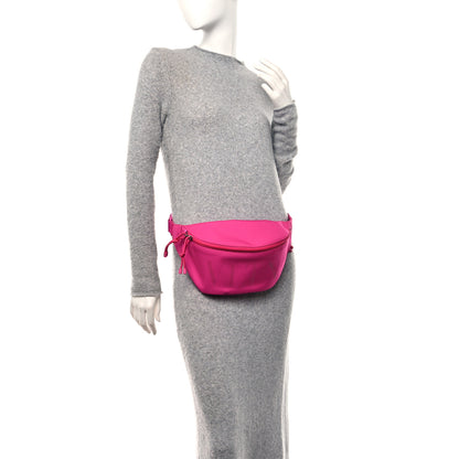 Valentino Garavani Nylon VLTN Belt Bag Pink PP 2 of 9