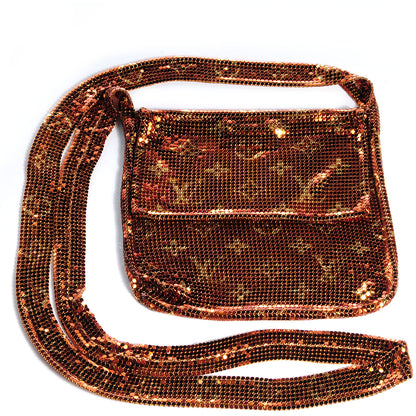 Louis Vuitton Monogram Mesh Metal Frances Gold 1 of 7