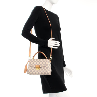Louis Vuitton Damier Azur Croisette 2 of 9