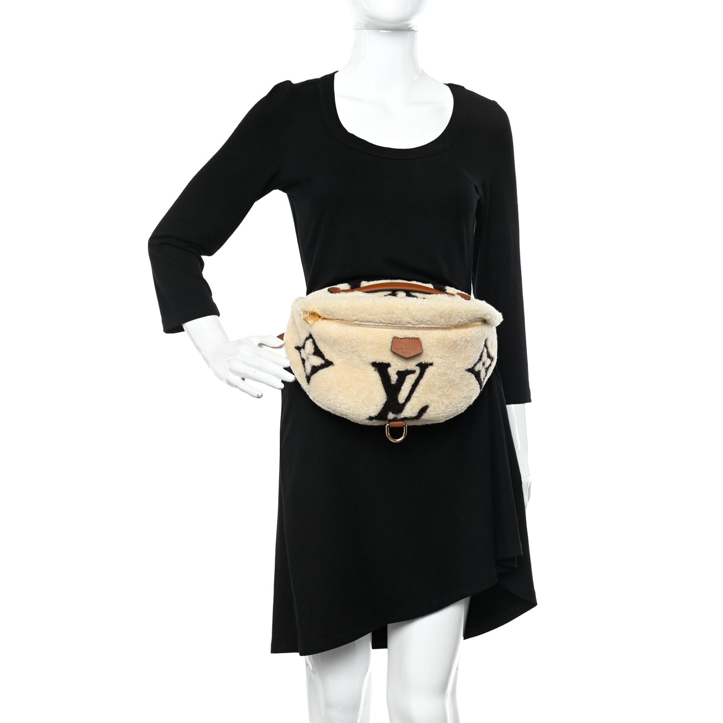Monogram Teddy Bumbag