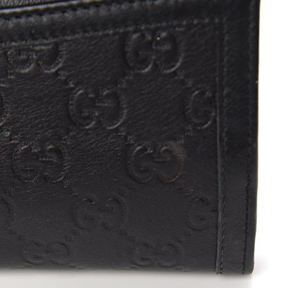 Gucci Guccissima Continental Wallet Black 13 of 16