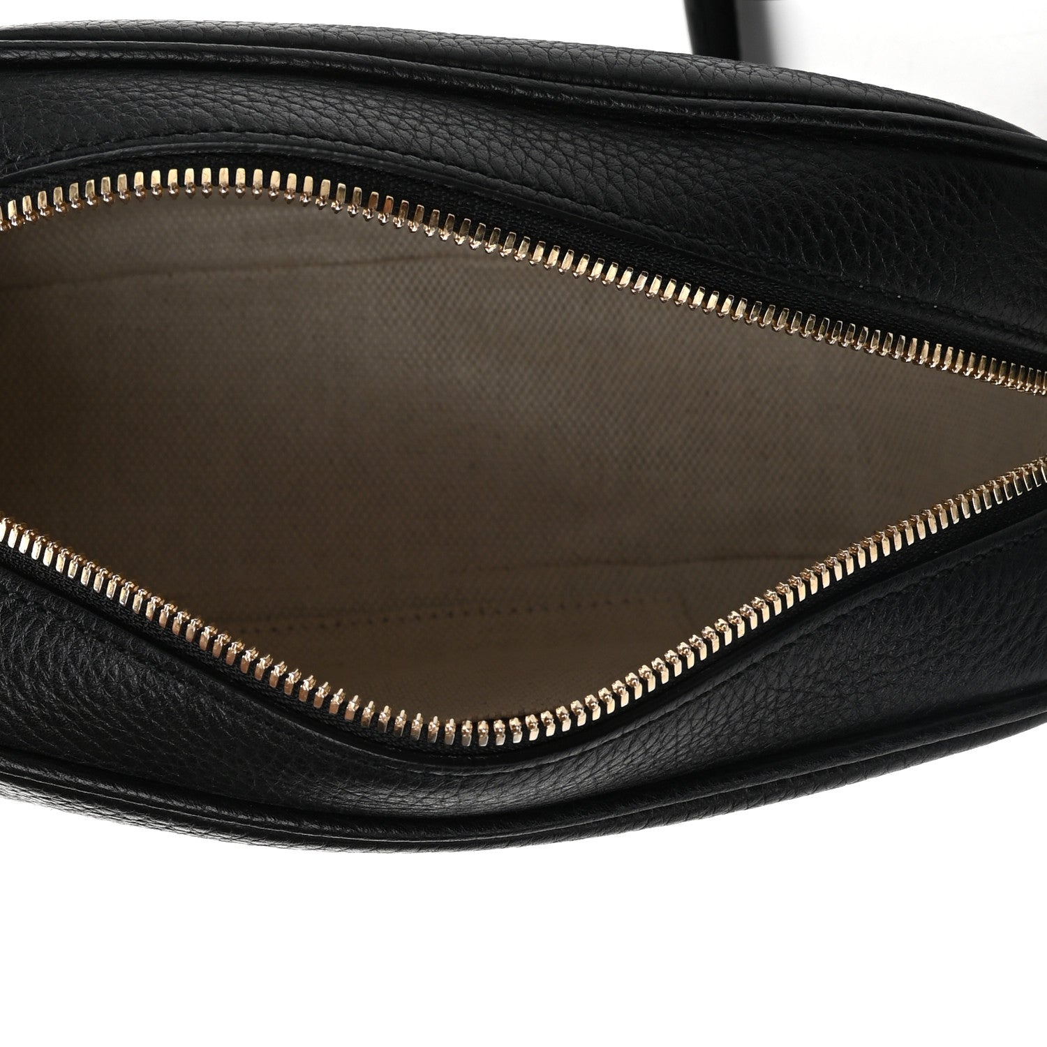 Gucci Pebbled Calfskin Small Soho Disco Bag Black 5 of 10