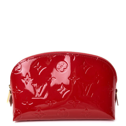 Louis Vuitton Vernis Cosmetic Pouch Cherry 1 of 7