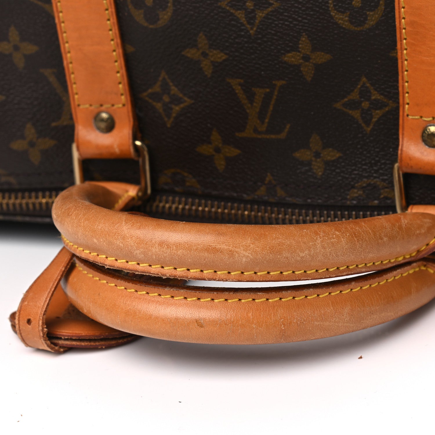 Louis Vuitton Monogram Keepall Bandouliere 55 20 of 24