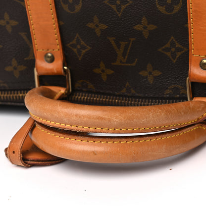 Louis Vuitton Monogram Keepall Bandouliere 55 20 of 24