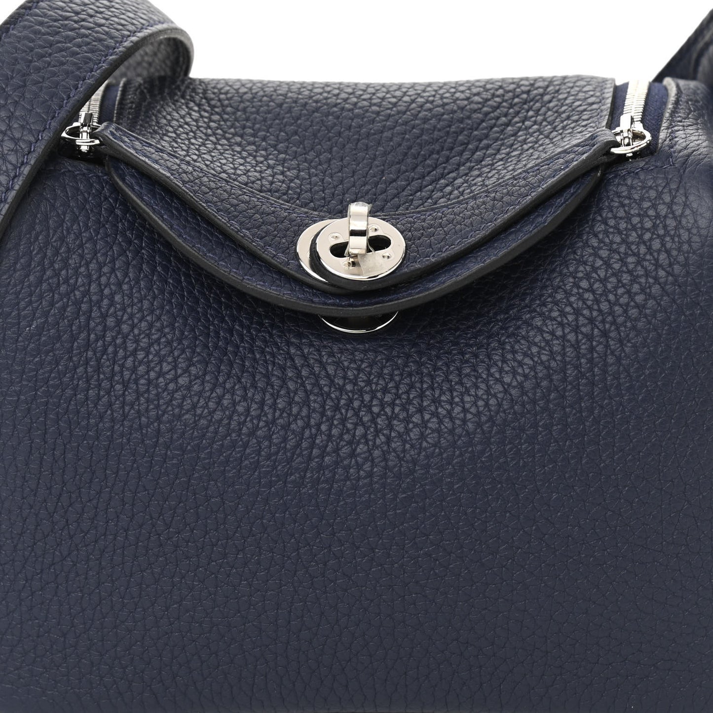 Taurillon Clemence Mini Lindy 20 Bleu Nuit