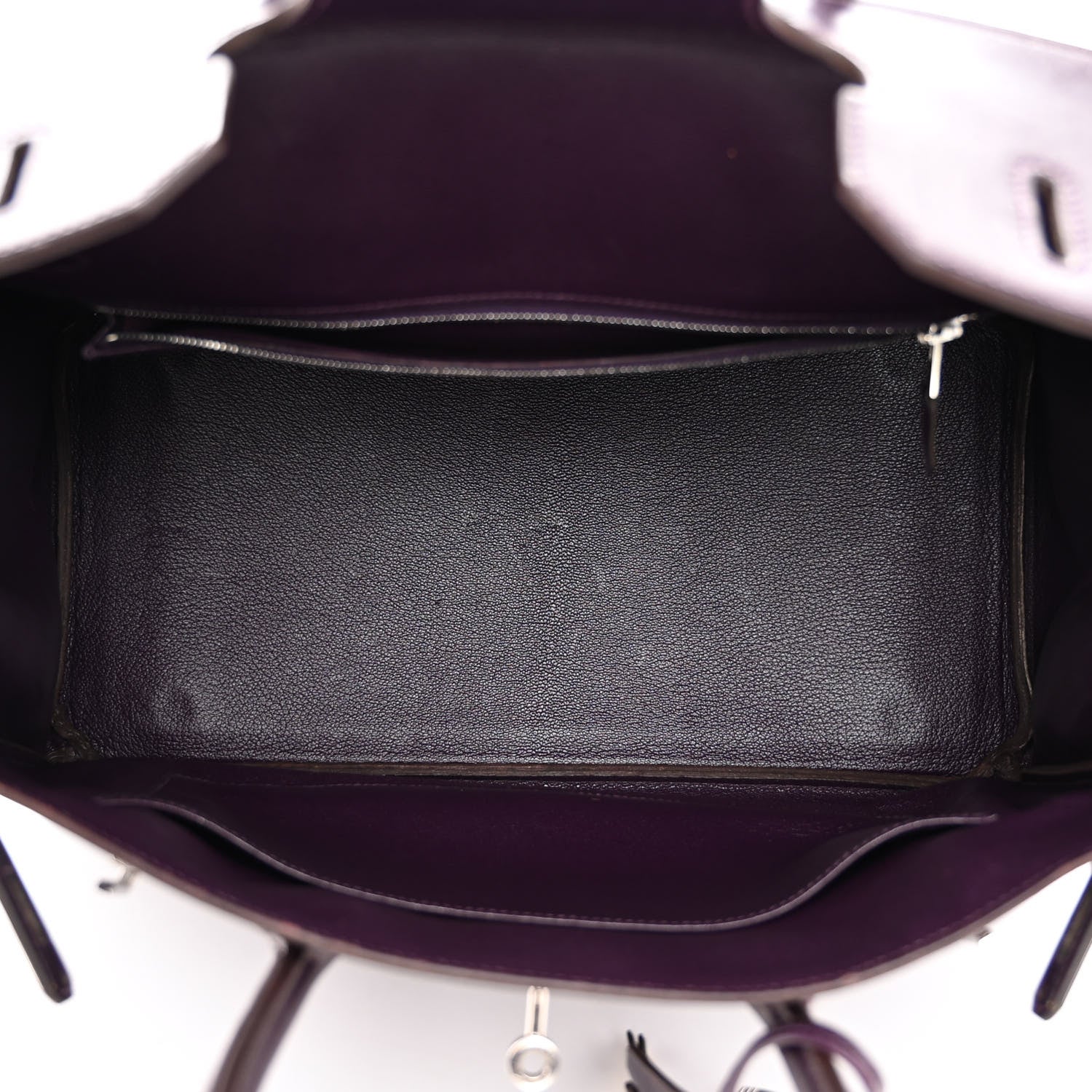 Hermes Box Birkin 35 Raisin 5 of 15
