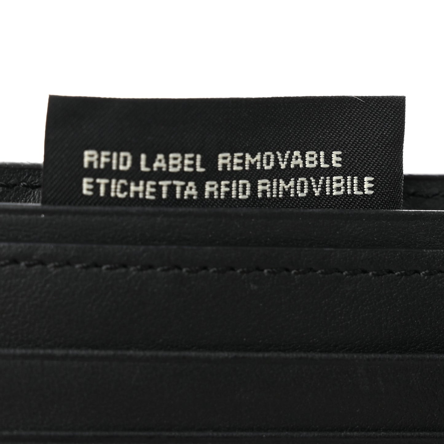 Vitello Century Vocabulary Hope Bi-Fold Wallet Fragola Multicolor