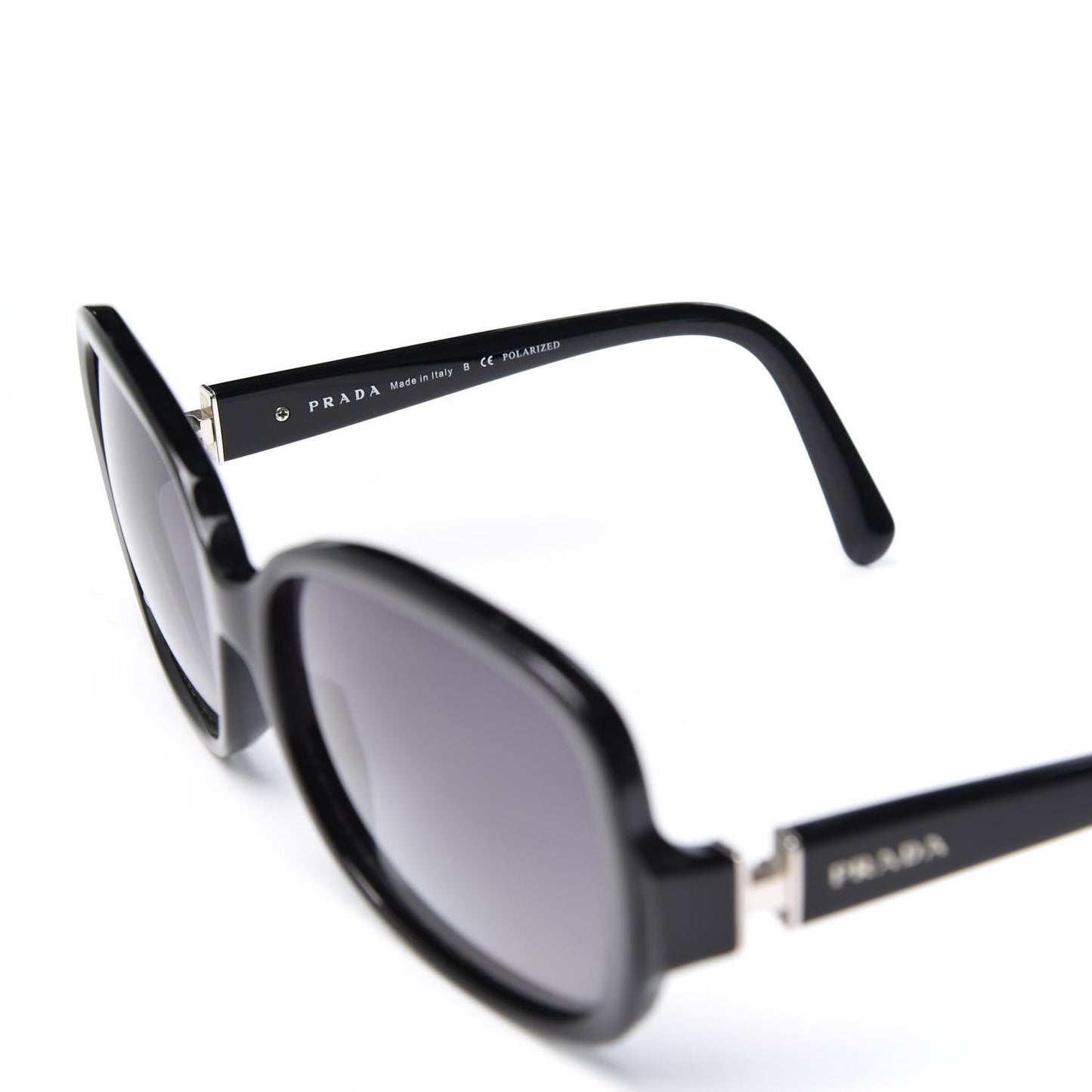 Acetate Sunglasses SPR 17N Black