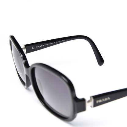 Prada Acetate Sunglasses SPR 17N Black 5 of 8