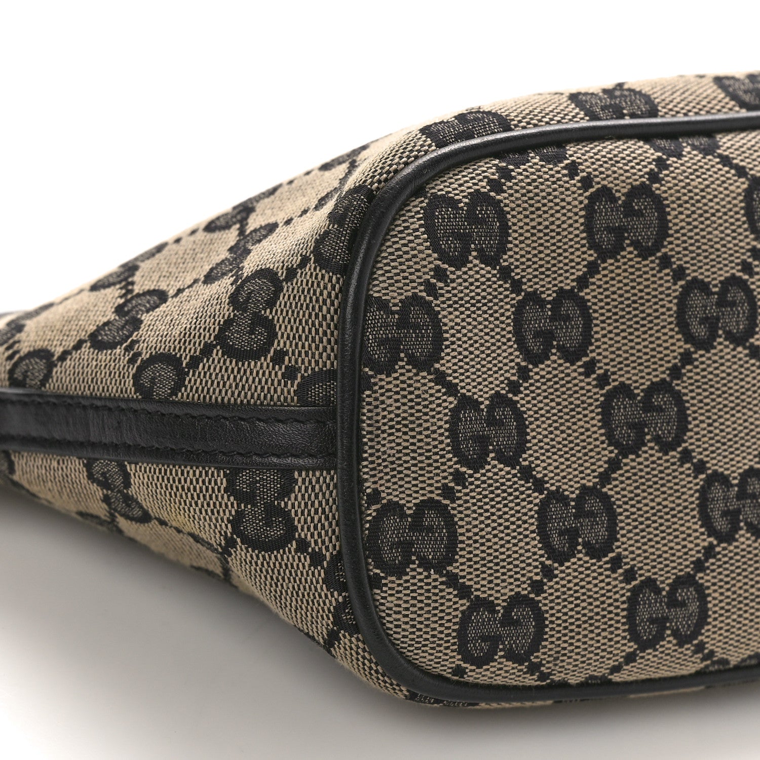 Gucci Monogram Boat Pochette Black 9 of 12