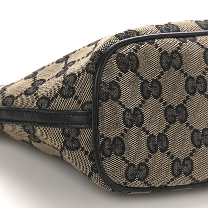 Gucci Monogram Boat Pochette Black 9 of 12