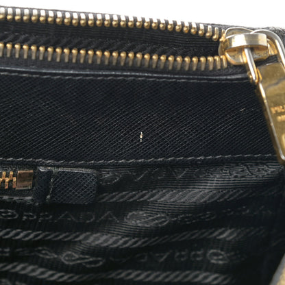 Prada Saffiano Large Galleria Double Zip Tote Black 16 of 29