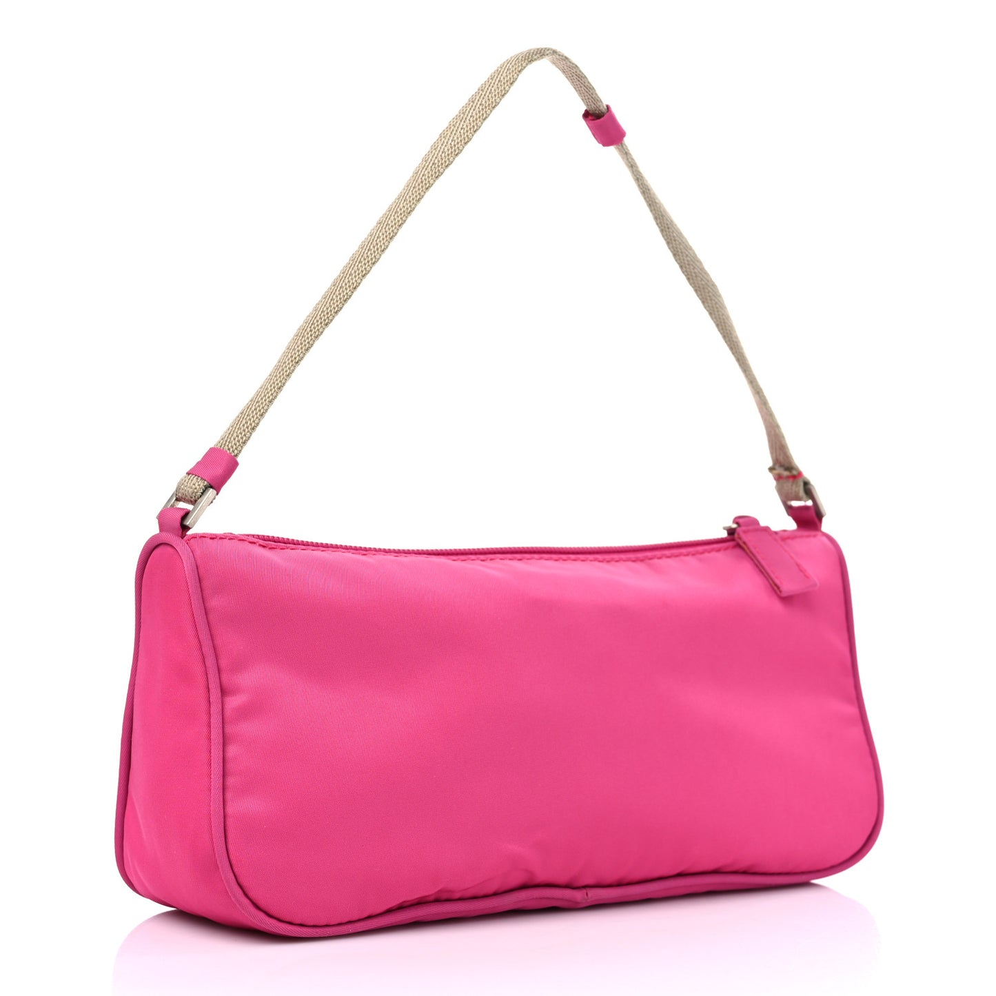 Tessuto Nylon Sport Pochette Peonia