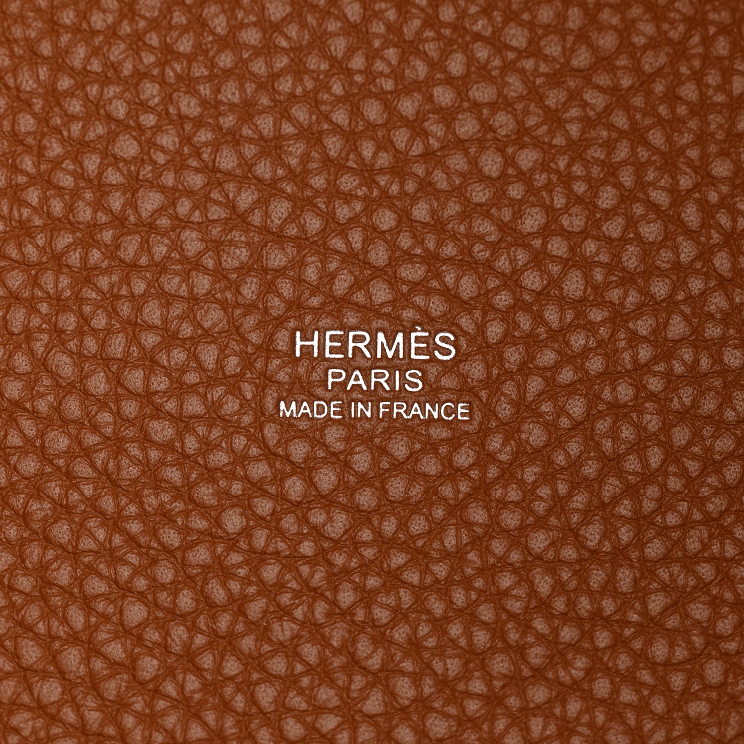 Hermes Taurillon Clemence Picotin Lock 22 MM Gold 6 of 11