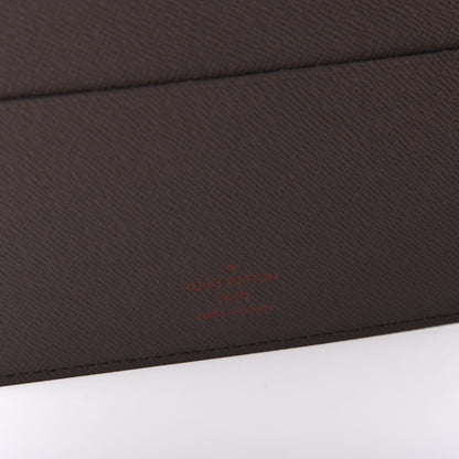 Louis Vuitton Damier Ebene Desk Agenda Cover 8 of 10