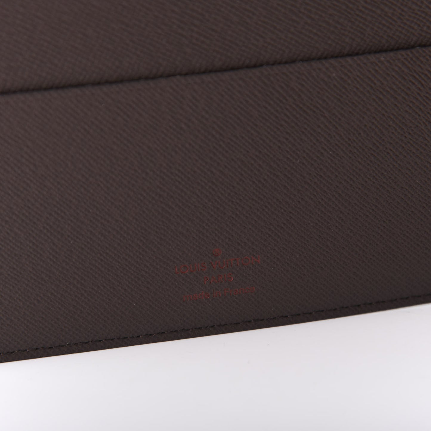 Damier Ebene Desk Agenda Cover