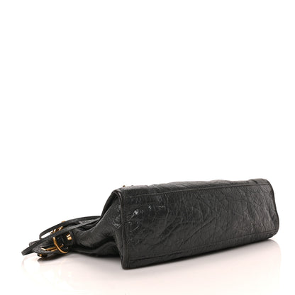 Balenciaga Agneau Classic Gold Hardware S City Gris Fossile 4 of 8