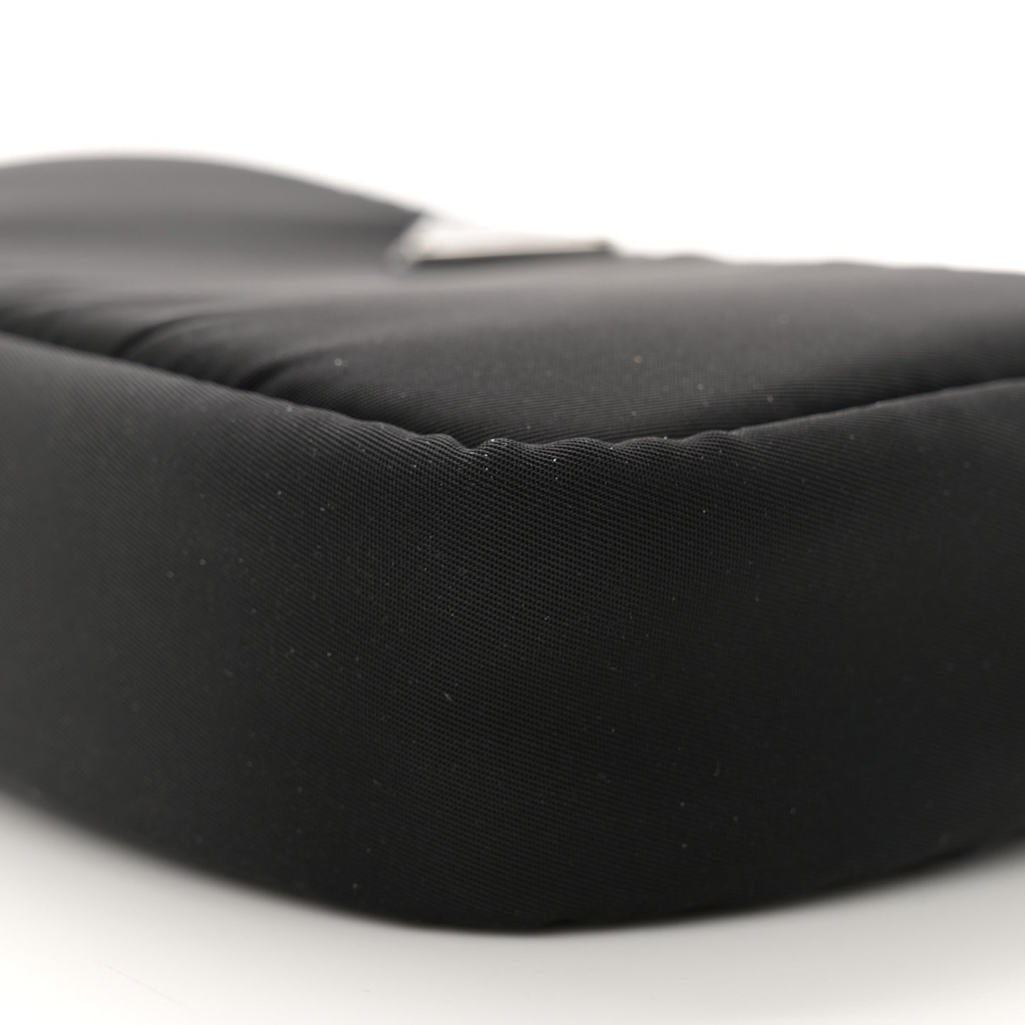 Tessuto Soft Nylon Small Convertible Crossbody Wristlet Black Fuoco