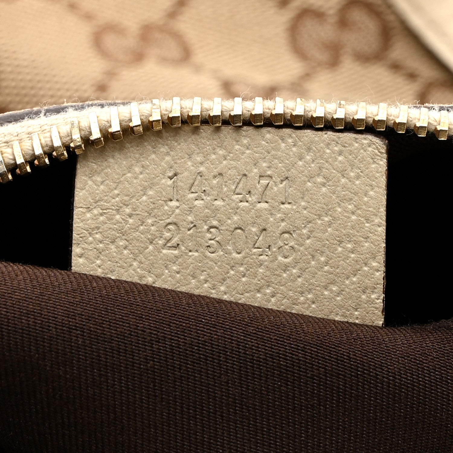 Gucci Monogram Small Abbey Tote Off White 7 of 10