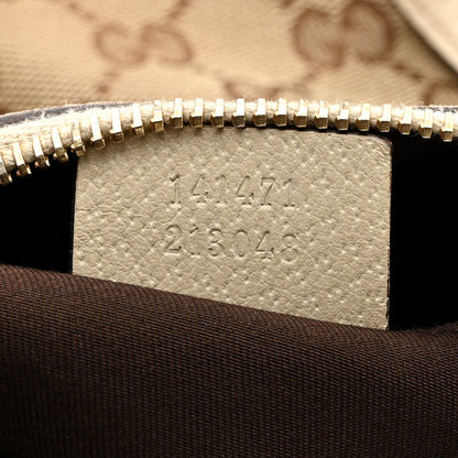 Gucci Monogram Small Abbey Tote Off White 7 of 10