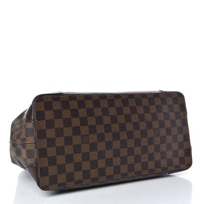 Louis Vuitton Damier Ebene Hampstead MM 4 of 26