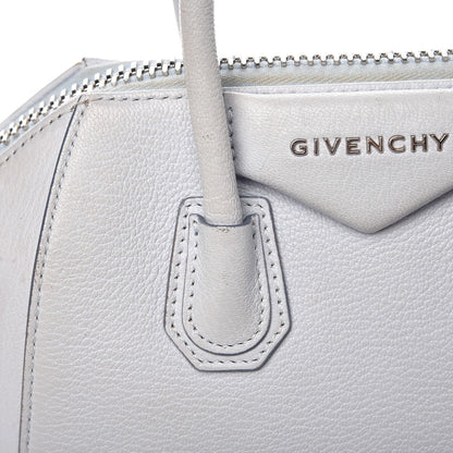 Givenchy Sugar Goatskin Mini Antigona Light Blue 13 of 20