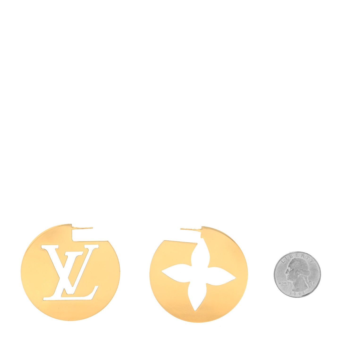Perfect Match Earrings Gold Silver