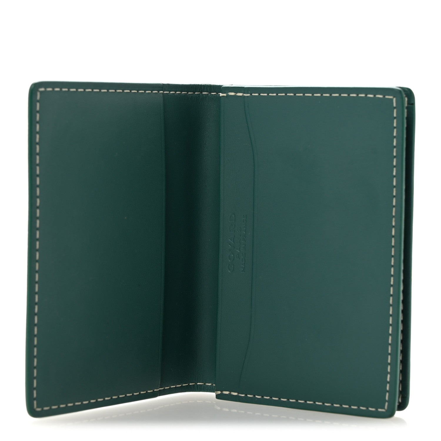 Goyard Goyardine Business Card Holder Green 5 of 10